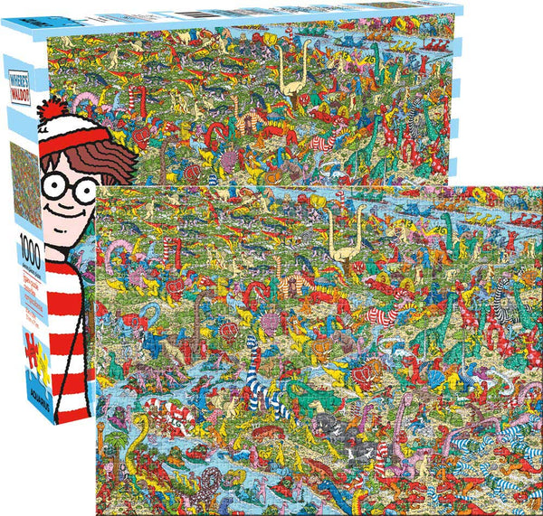 Where's Waldo 1000pc Puzzle