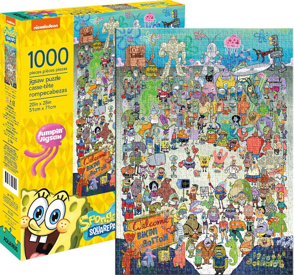 Spongebob Squarepants 1000pc Puzzle
