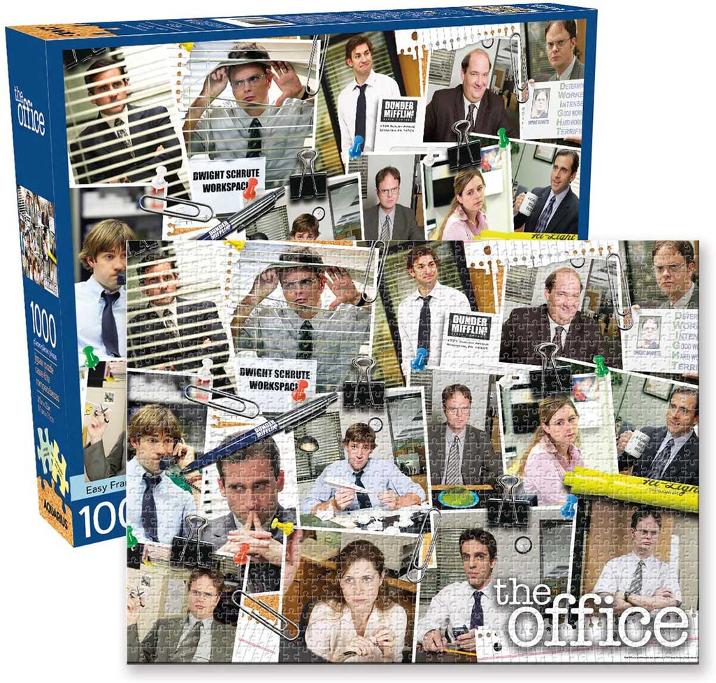 The Office Collage 1000pc Puzzle