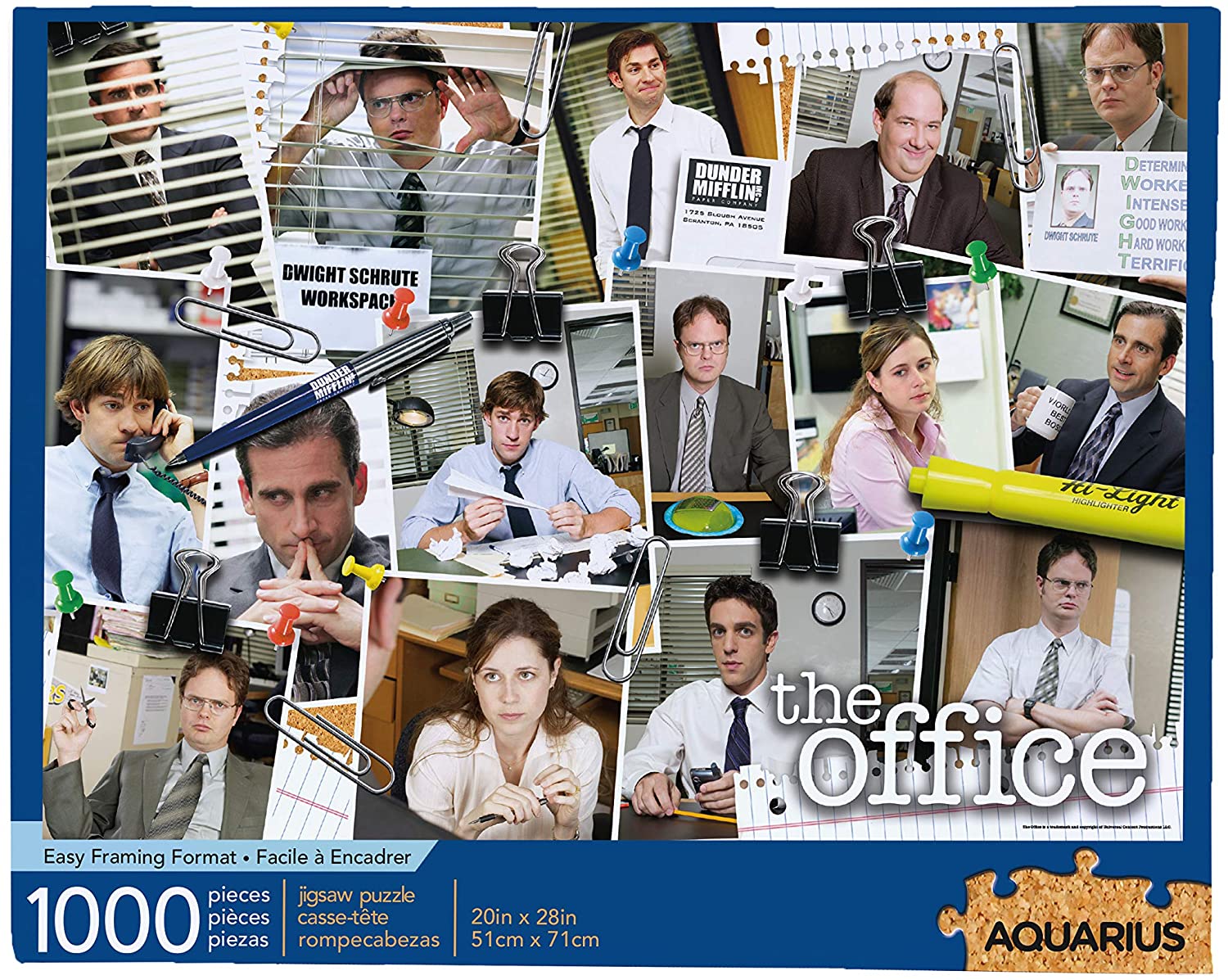 The Office Collage 1000pc Puzzle