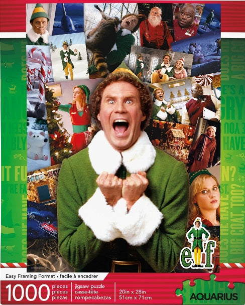 Elf Collage 1000pc Puzzle