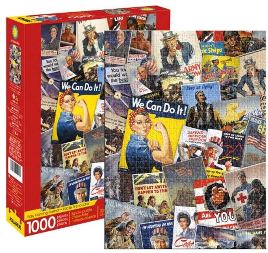 1000pc War Posters Puzzle