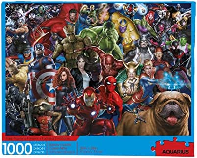 Marvel Cast 1000pc Puzzle