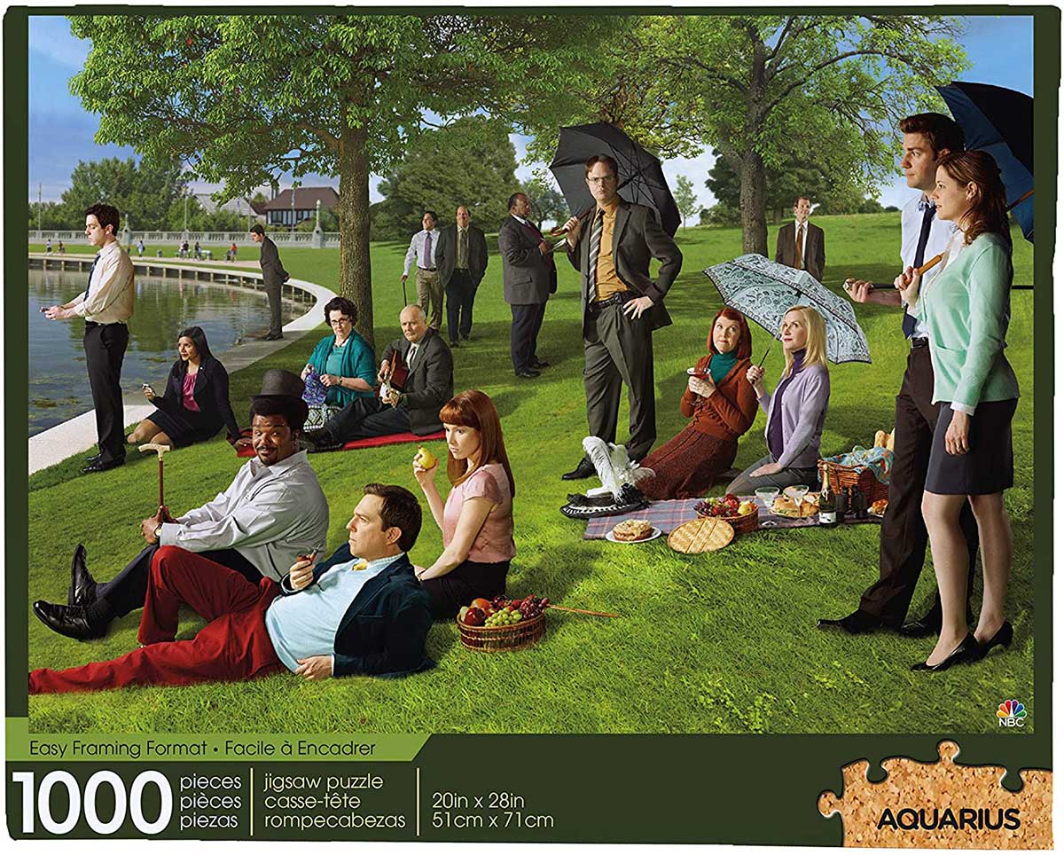 1000pc The Office Sunday After