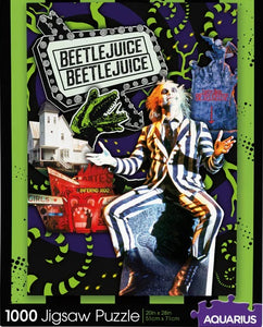 Beetlejuice 1000pc Puzzle