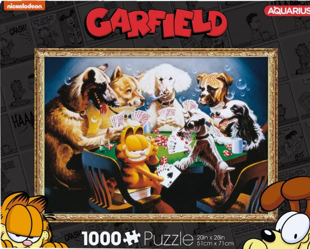 Garfield Bold Bluff 1000pc Puzzle