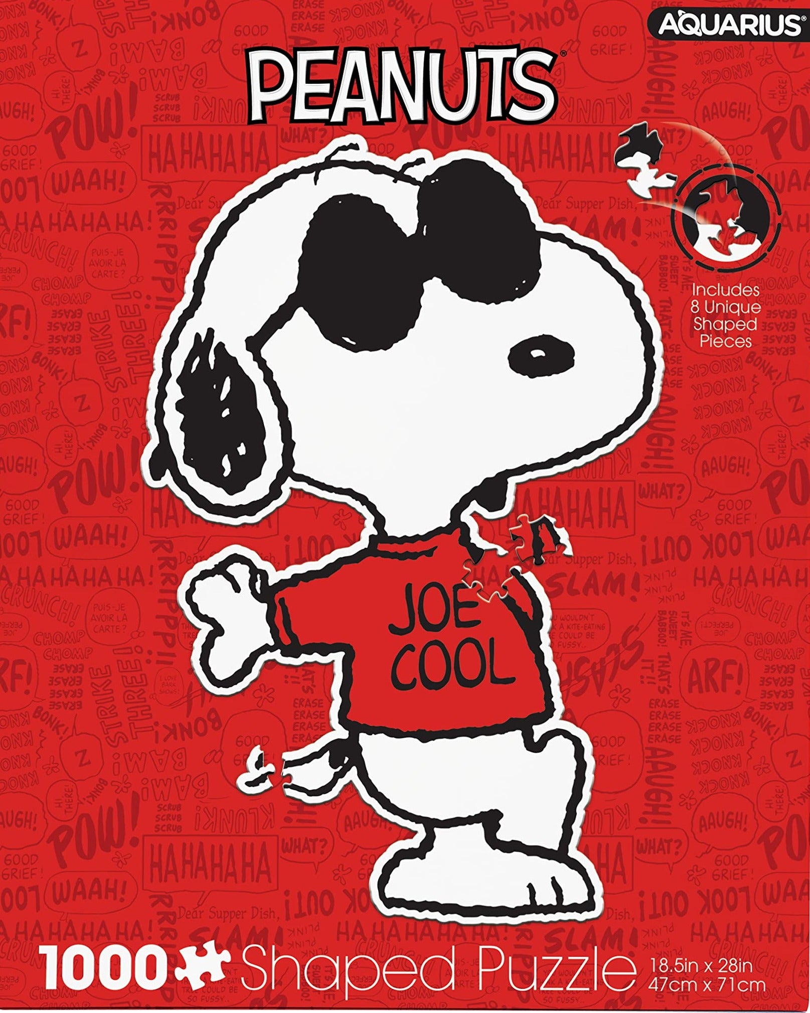1000pc Peanuts Joe Cool Puzzle
