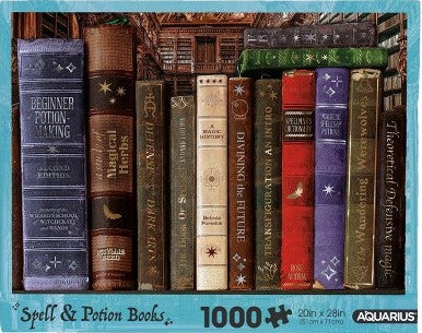 Spell & Potion 1000pc Puzzle