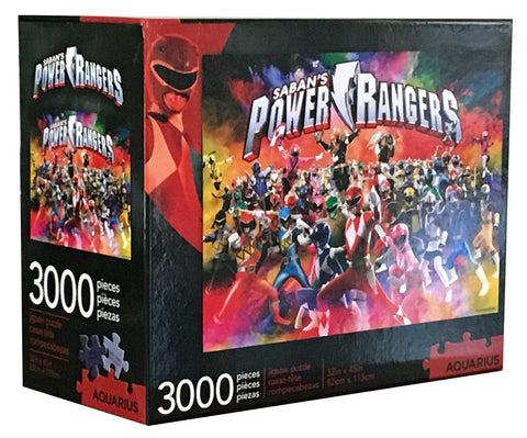 Power Rangers 3000pc Puzzle