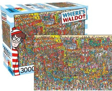 Where's Waldo 3000pc Puzzle