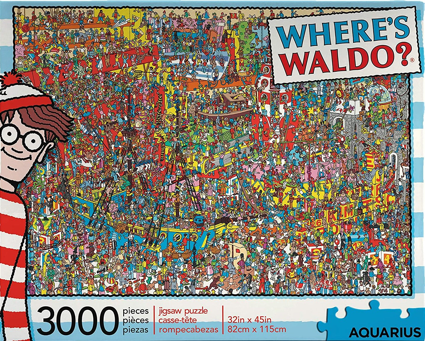 Where's Waldo 3000pc Puzzle