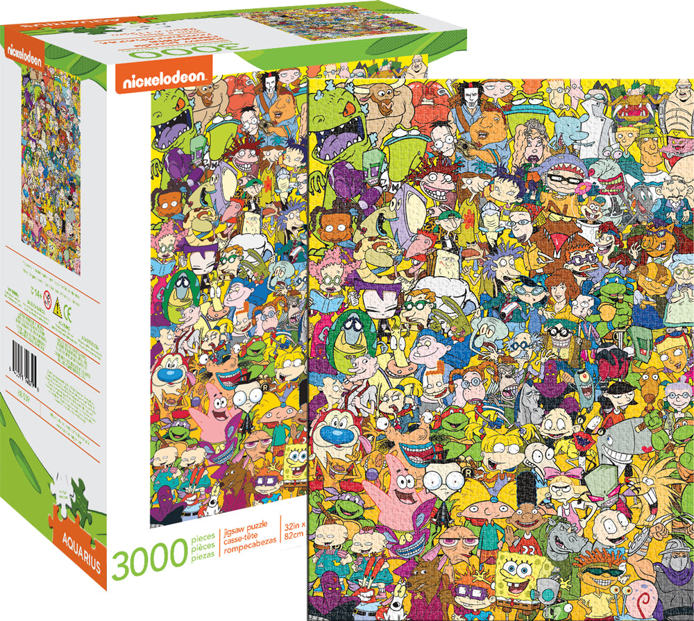 Nickelodeon Cast 3000pc Puzzle