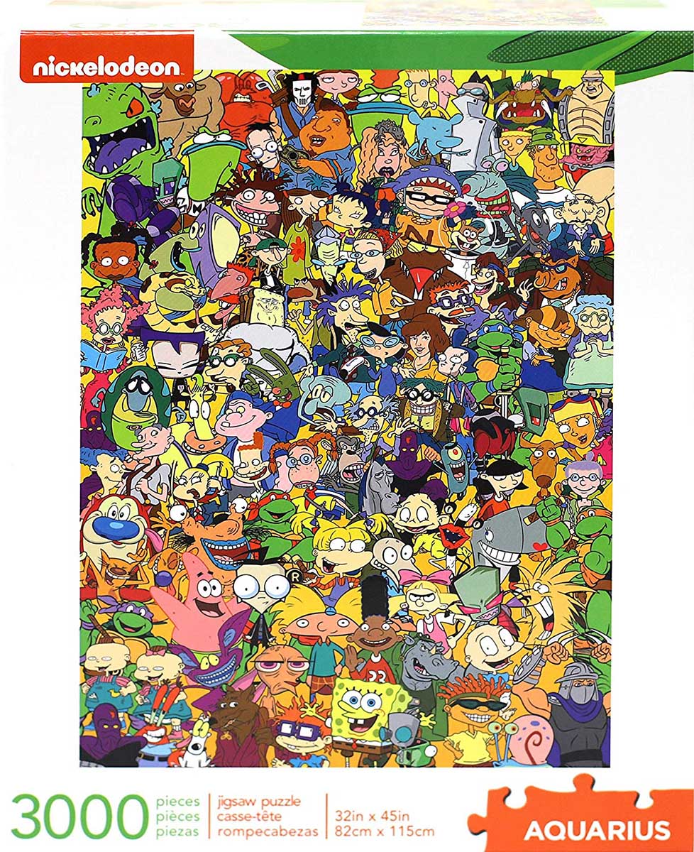 Nickelodeon Cast 3000pc Puzzle