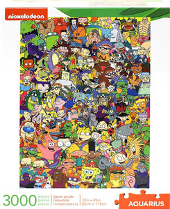 Nickelodeon Cast 3000pc Puzzle