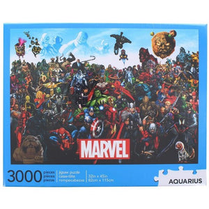 Marvel Comics Cast 3000pc Puzzle