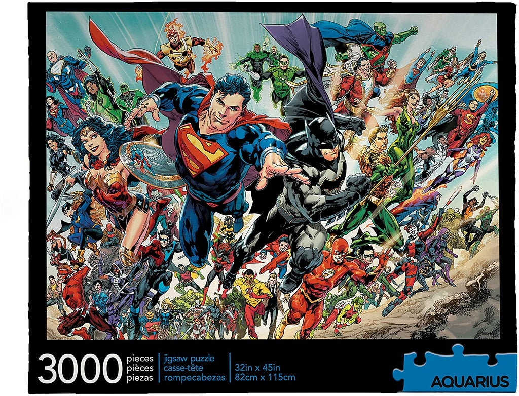 DC Comics Cast 3000pc Puzzle