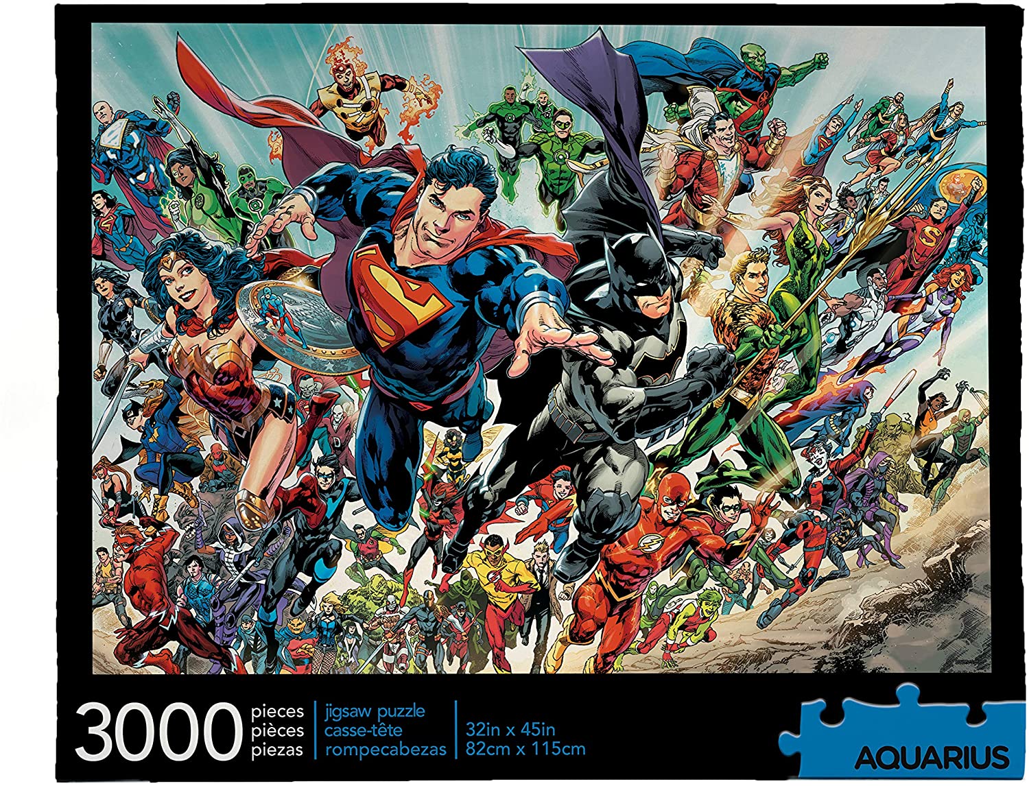 DC Comics Cast 3000pc Puzzle