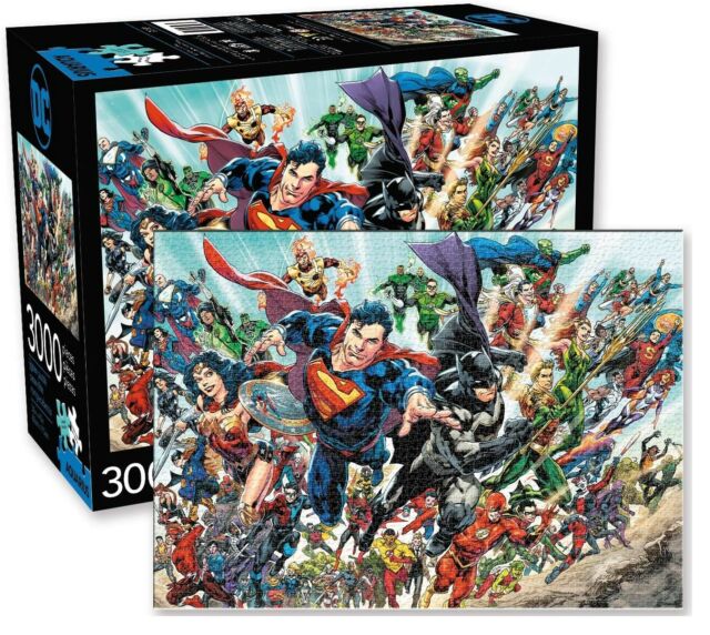 DC Comics Cast 3000pc Puzzle