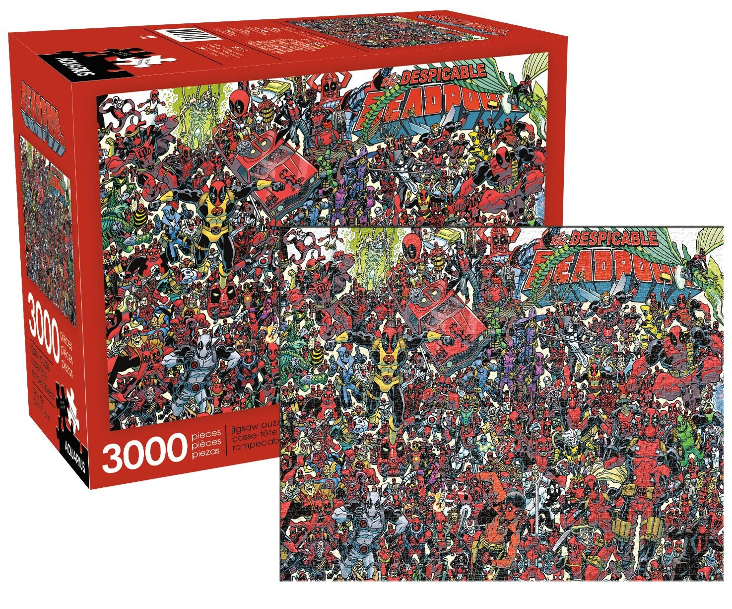 Deadpool 3000pc Puzzle