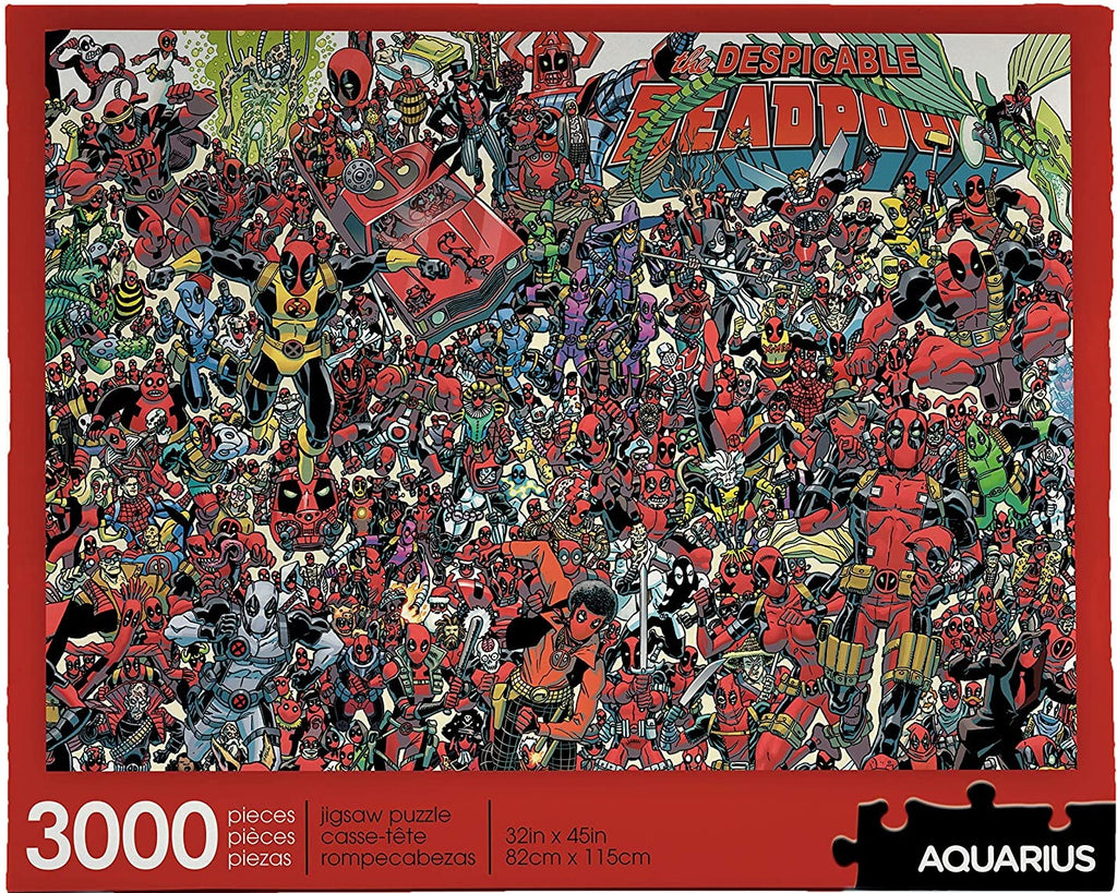 Deadpool 3000pc Puzzle