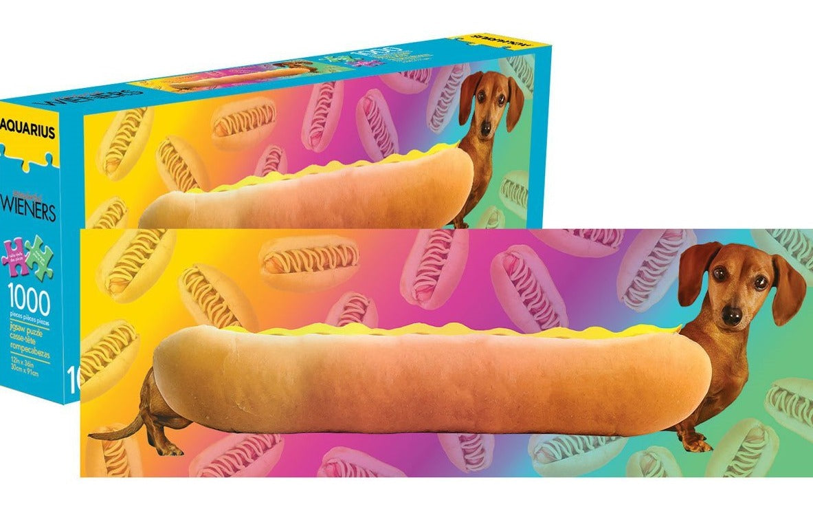 1000pc Wonderful Weiners Puzzl