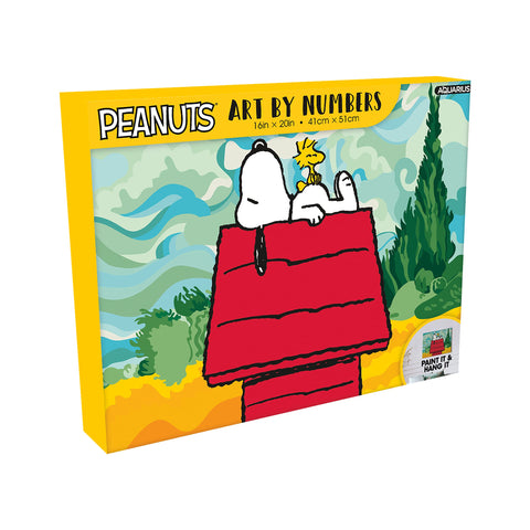 Peanuts Snoopy Chill Paint By Number