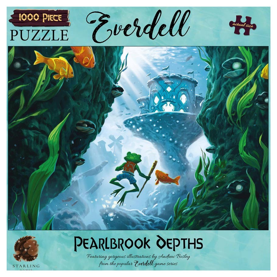 1000pc Pearlbrook Depths Puzzl