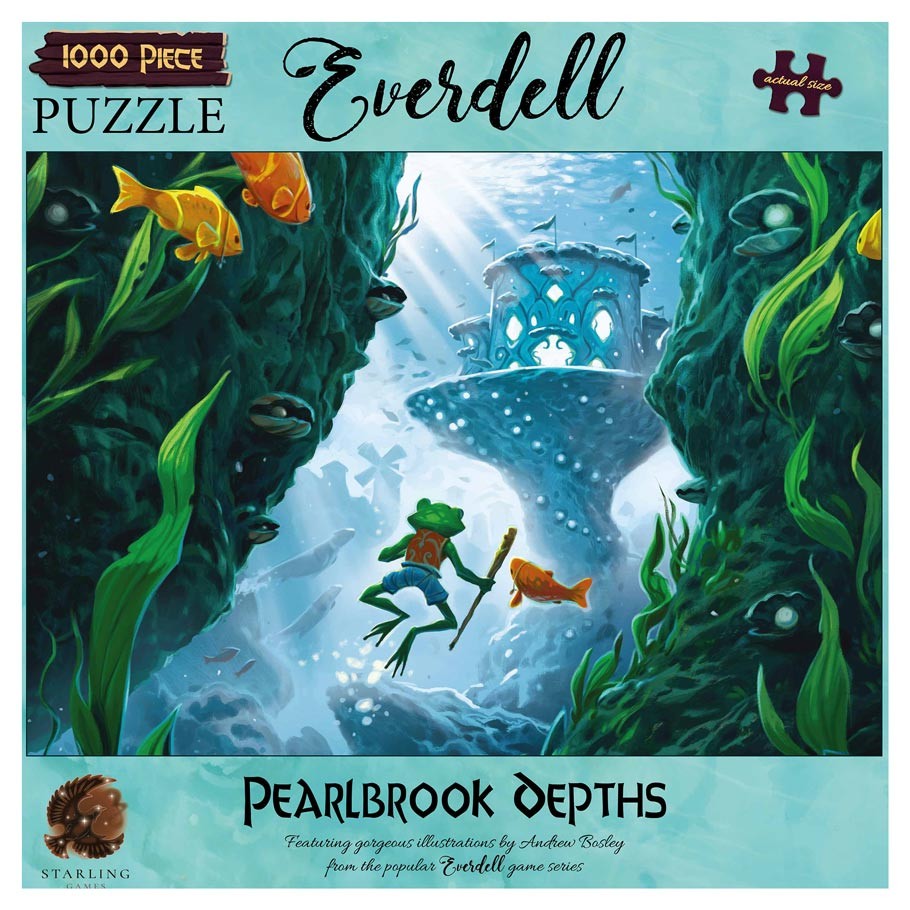 Everdell: Pearlbrook Depths 1000pc Puzzle