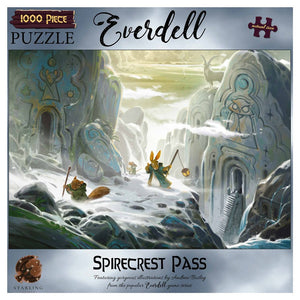 Everdell: Spirecrest Pass 1000pc Puzzle