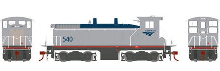 HO SW1500 AMTRAK – Hobby Express