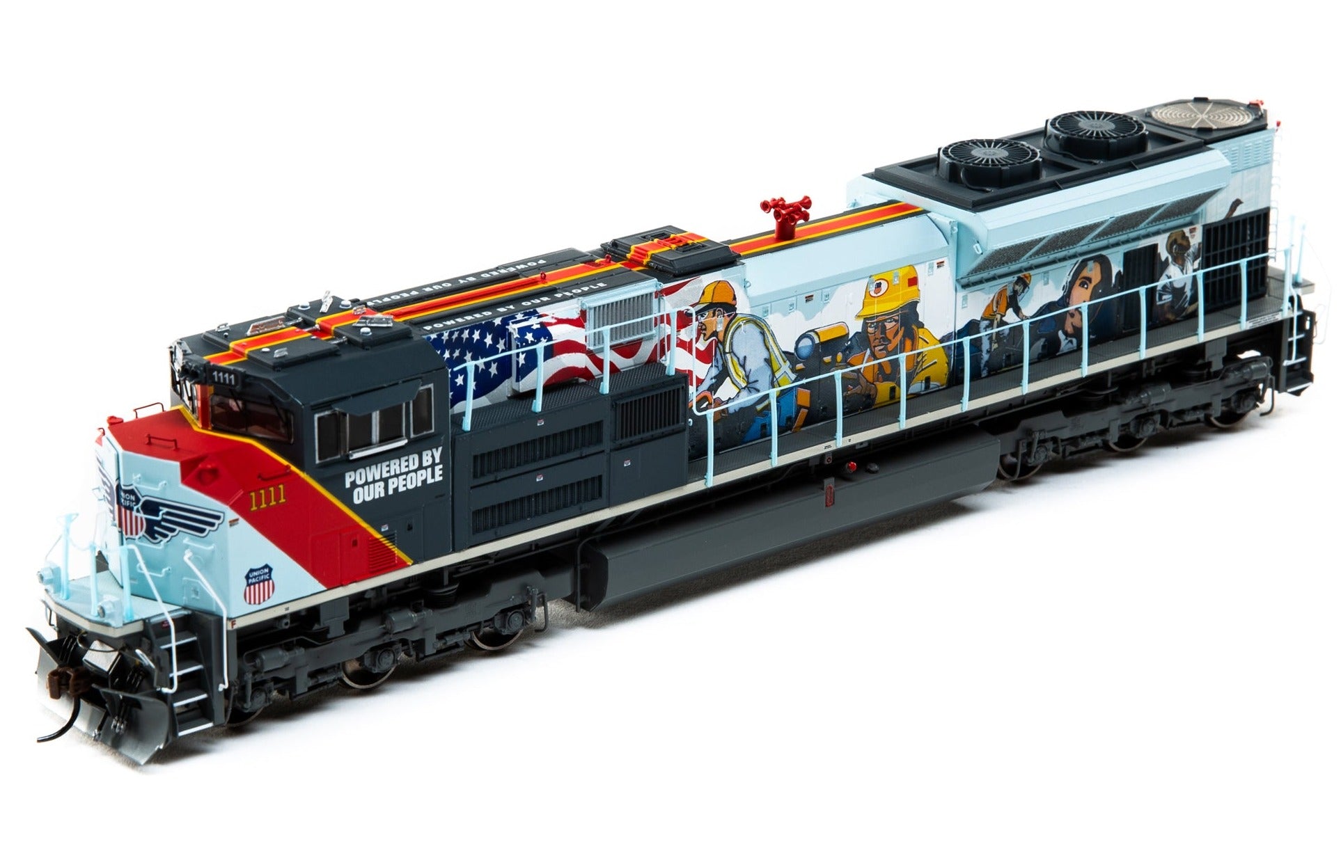 HO SD70ACe w/DCC/Sound UP #111