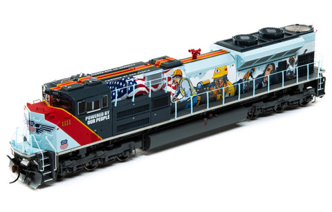 HO SD70ACe with DCC & Sound, UP #1111