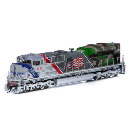 HO SD70ACe with DCC & Sound, UP/Spirit of UP #1943