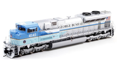 HO SD70ACe with DCC & Sound, UP/George HW Bush #4141