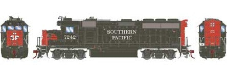 HO GP40-2, Southern Pacific #7242