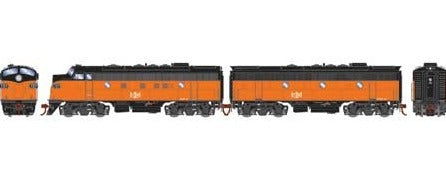 HO F7 A/B B&LE/Frt #727A/721B