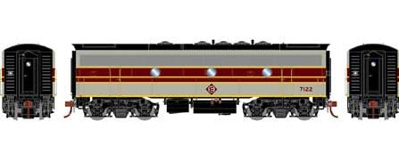 HO F7A EL/Freight #7122