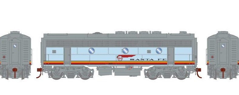 HO F3B Santa Fe/ Passenger #21A