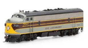 HO F7A with DCC & Sound, EL/Freight #7121
