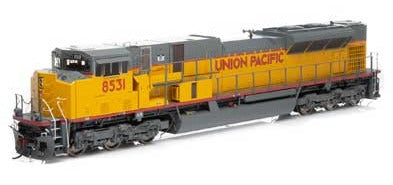 HO G2 SD90MAC-H Phase II with DCC & Sound, UP #8531