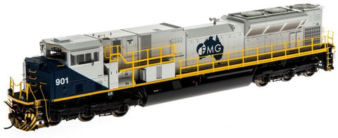 HO G2 SD90MAC-H Phase II with DCC & Sound, FMG #901