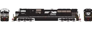 HO SD80MAC with DCC & Sound, NS #7217
