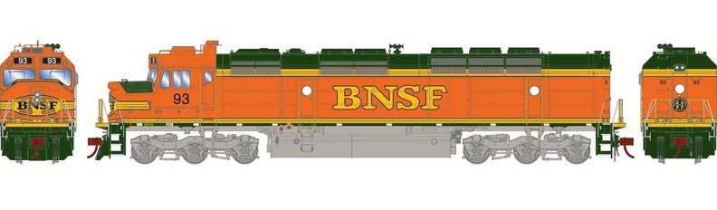 HO FP45, BNSF #93