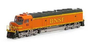 HO FP45 w/DCC/Snd BNSF #93