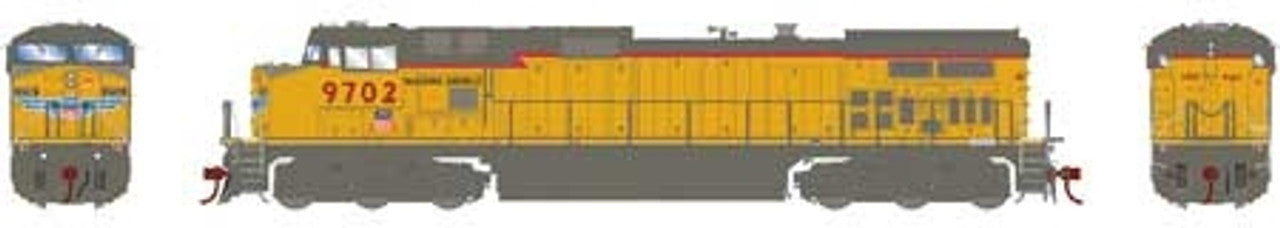HO G2 Dash 9-40CW Union Pacific #9702