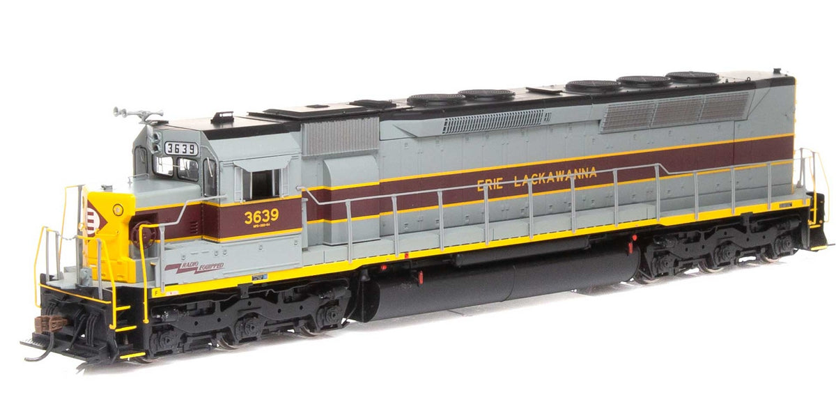 HO SDP45, Erie Lackawanna/ Fundrazr #3639 – Hobby Express Inc.