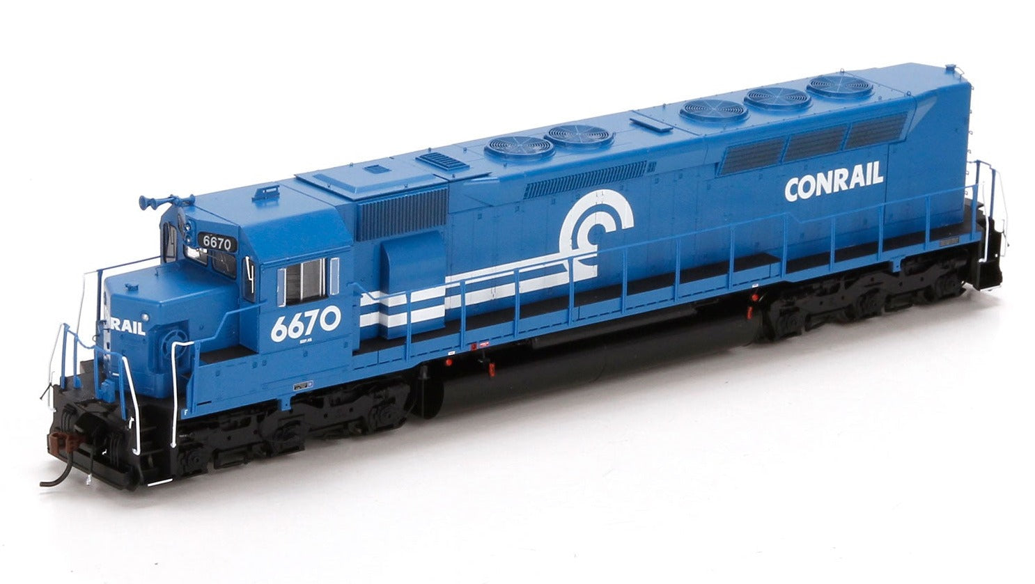 HO SDP45 with DCC & Sound, CR #6670