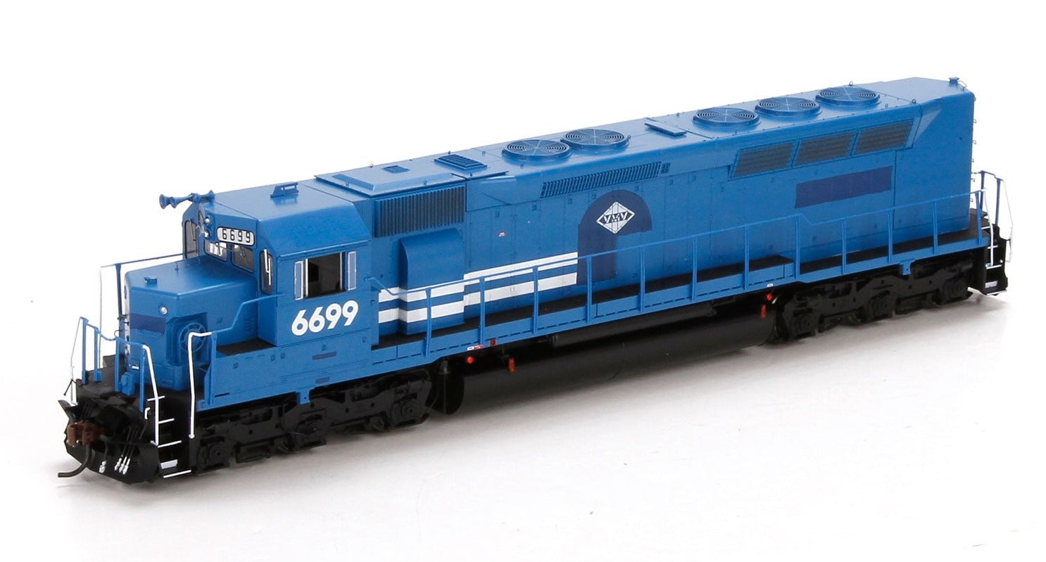 HO SDP45 with DCC & Sound VMV/EX-CR