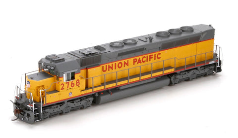 HO SD40M-2 with DCC & Sound, UP #2768