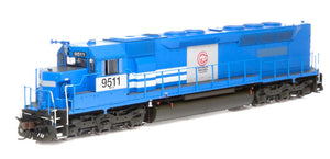 HO SDP45 with DCC & Sound, MKCX #9511